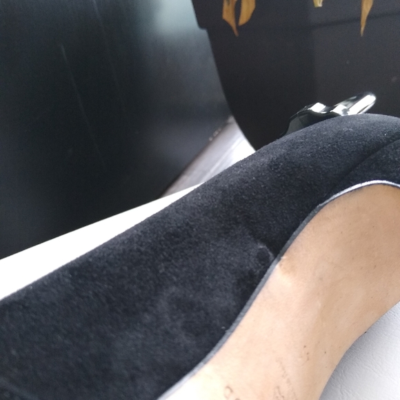 BRIAN ATWOOD suede peep-toe stilettos - Picture 12 of 17